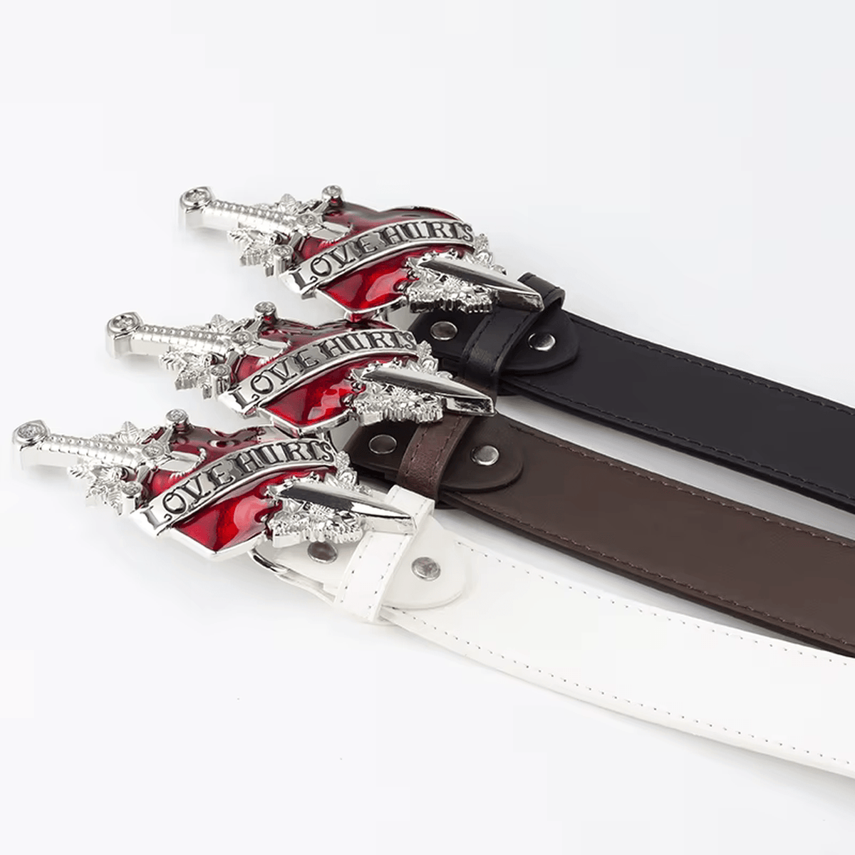 Love Hurts Dagger Belt // Cyber-Heart Edition - IMG
