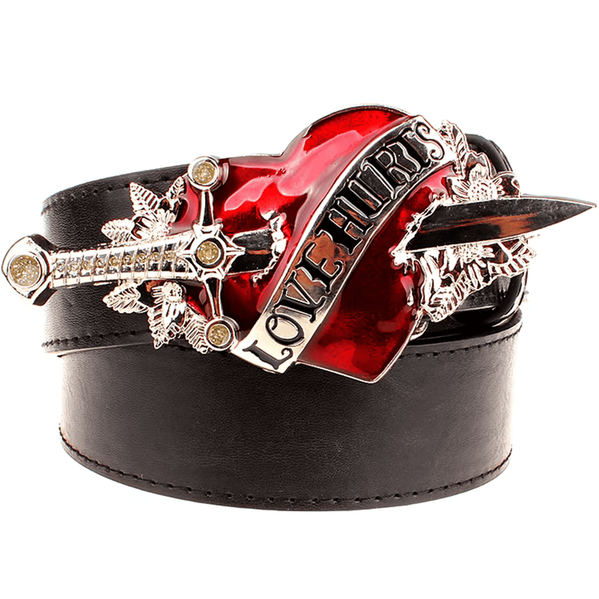 Love Hurts Dagger Belt // Cyber-Heart Edition - IMG