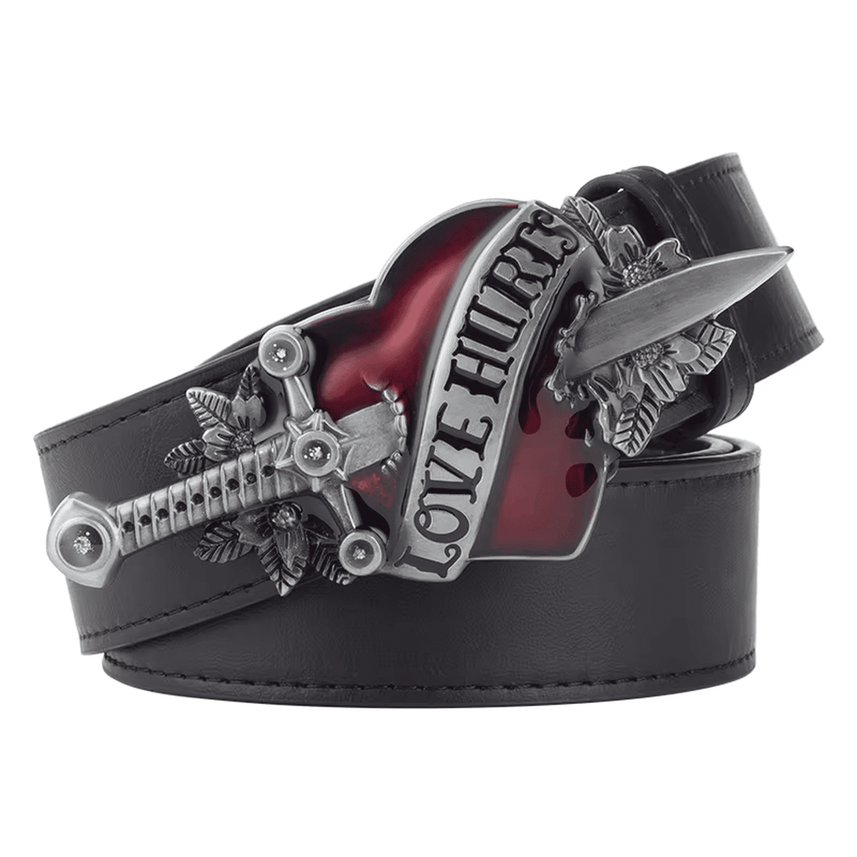 Love Hurts Dagger Belt // Cyber-Heart Edition - IMG