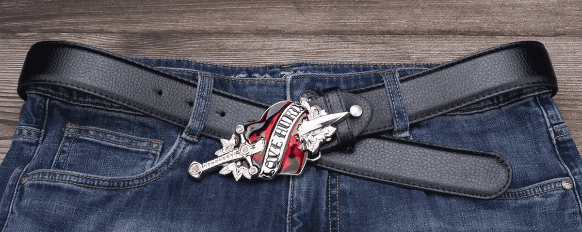 Love Hurts Dagger Belt // Cyber-Heart Edition - IMG