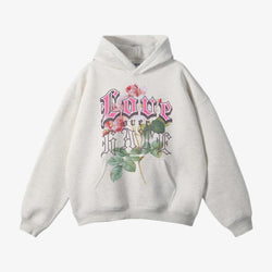 Unconditional Love Oversized Fleece Hoodie - IMG