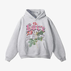 Unconditional Love Oversized Fleece Hoodie - IMG