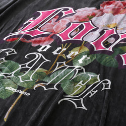 Love Over Hate Oversized Washed T-Shirt - IMG