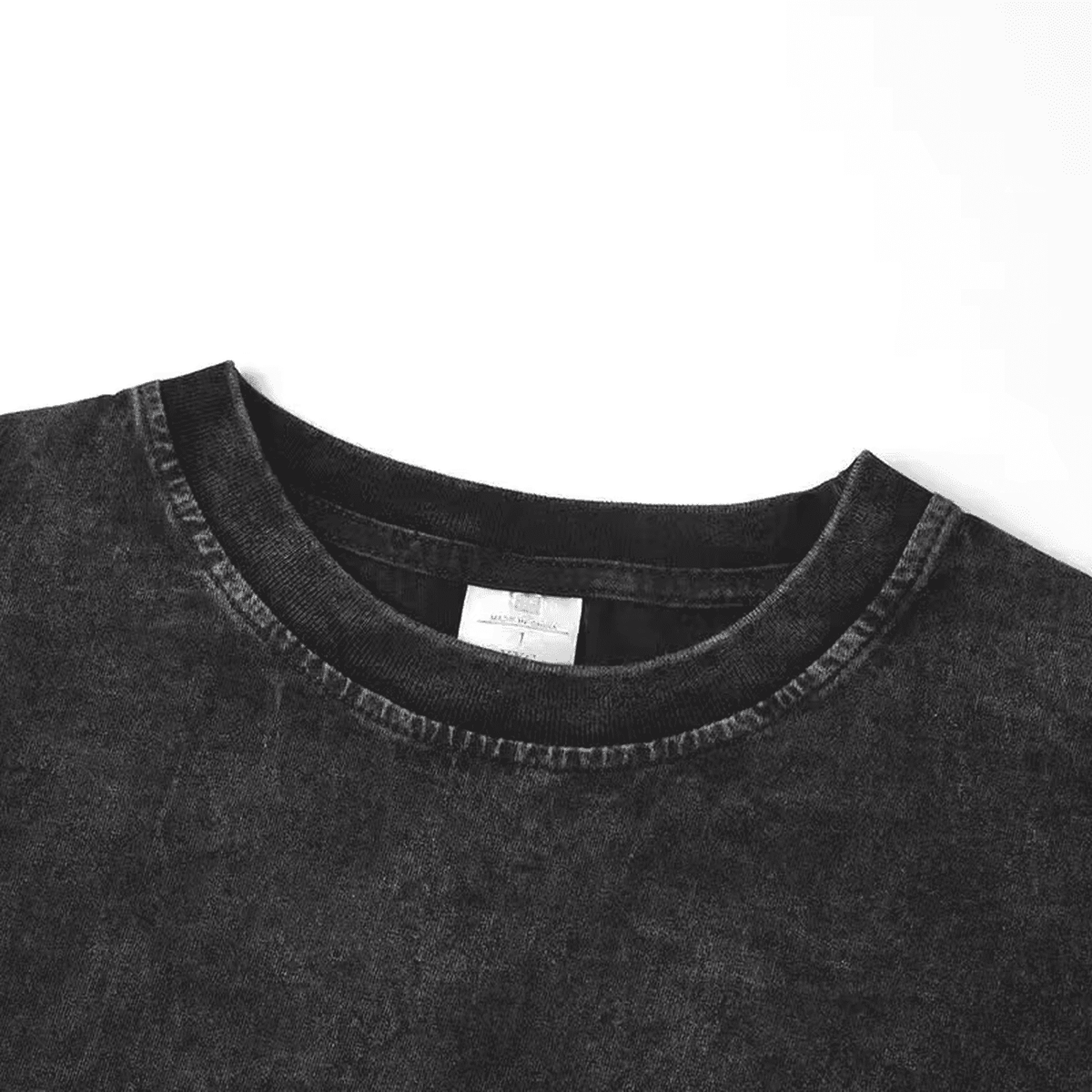 "Enough Is Enough" Vintage Washed Oversized Tee - IMG