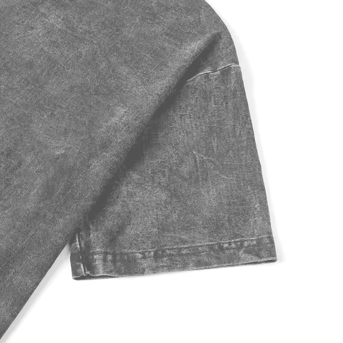 "Enough Is Enough" Vintage Washed Oversized Tee - IMG