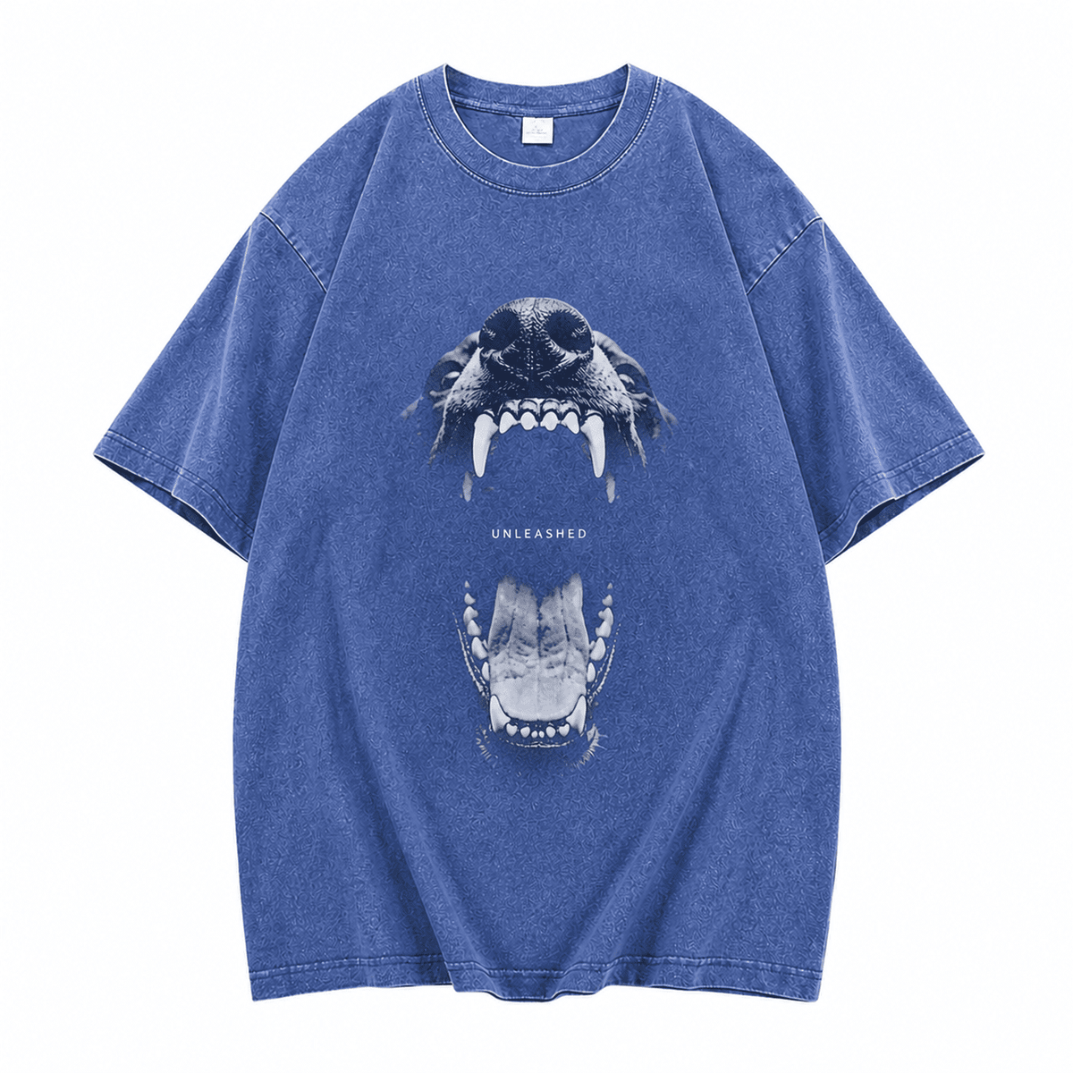 Mad Dog Doberman Washed Oversize T-Shirt - IMG
