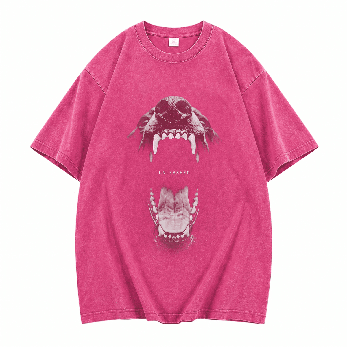 Mad Dog Doberman Washed Oversize T-Shirt - IMG