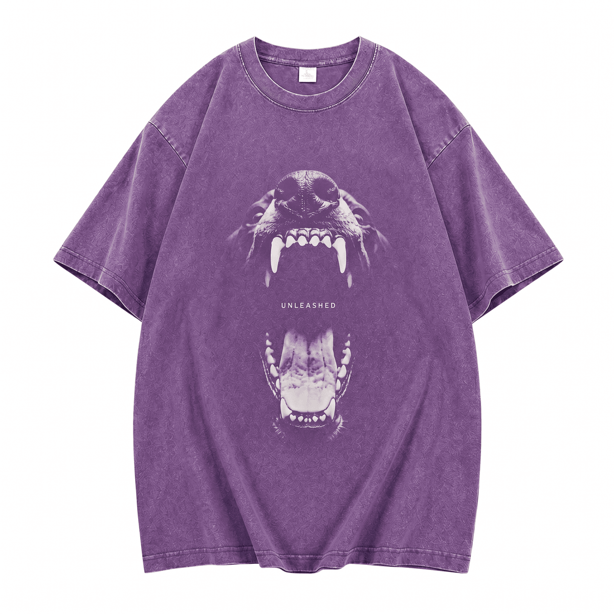 Mad Dog Doberman Washed Oversize T-Shirt - IMG