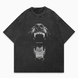 Mad Dog Doberman Washed Oversize T-Shirt - IMG