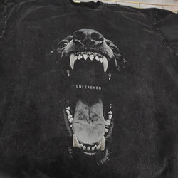 Mad Dog Doberman Washed Oversize T-Shirt - IMG