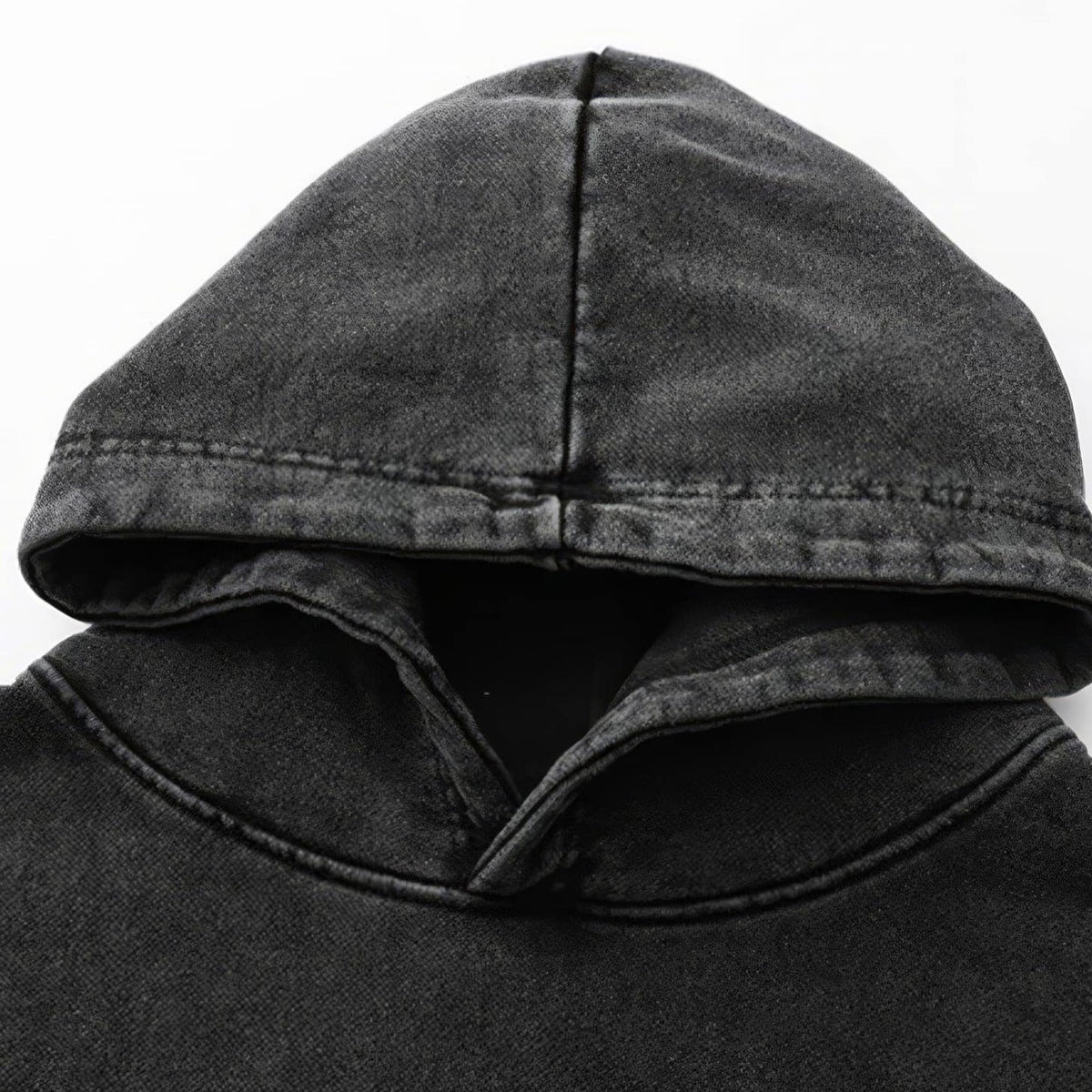 Mad Dog Washed Oversized Doberman Hoodie - IMG