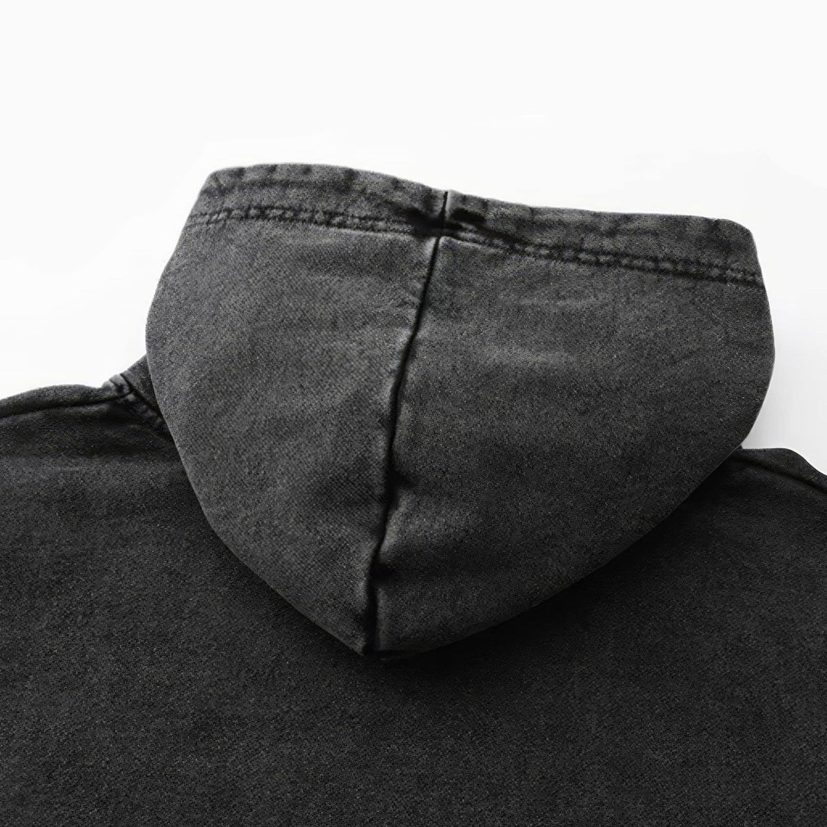 Mad Dog Washed Oversized Doberman Hoodie - IMG