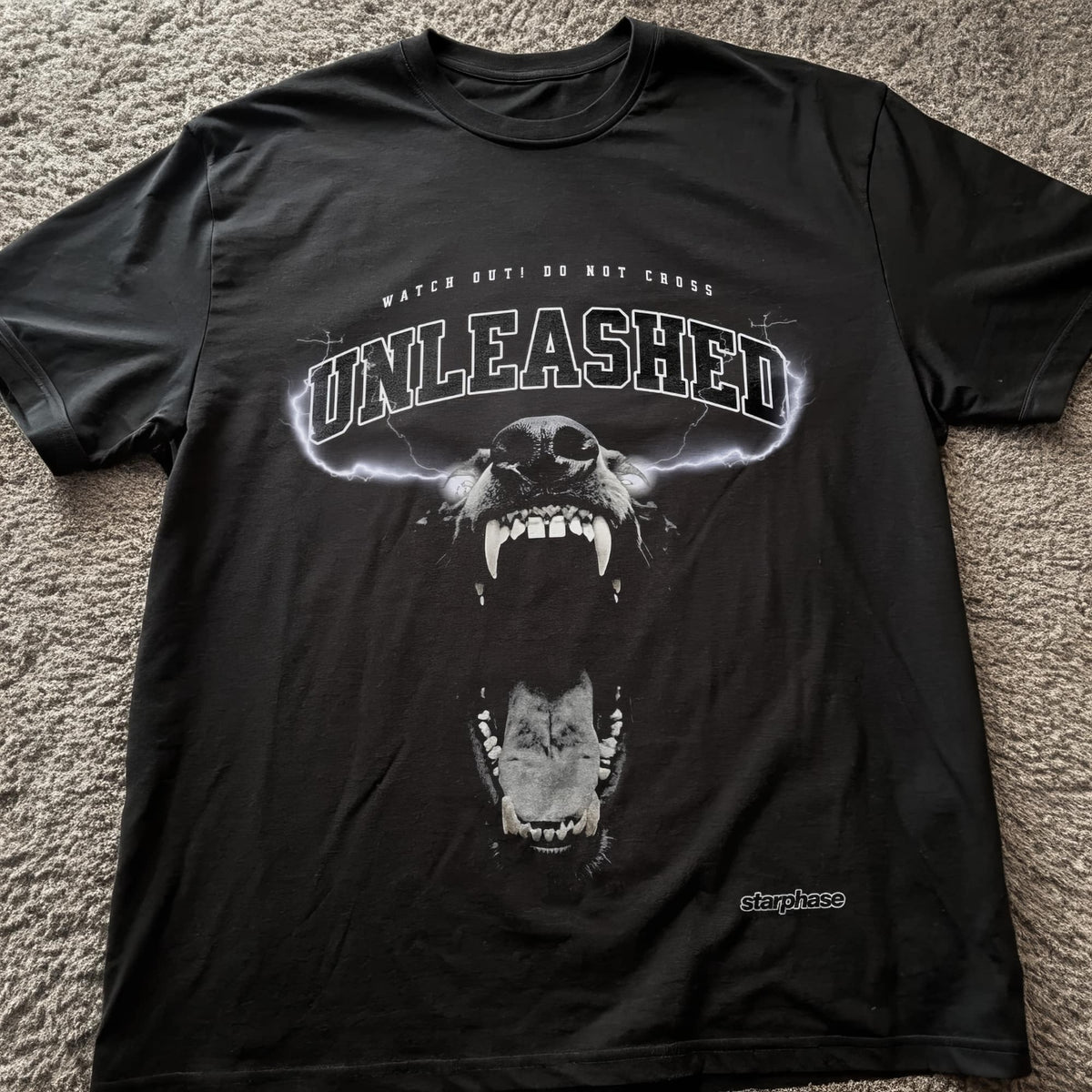 Maddog Doberman Graphic T-Shirt - IMG