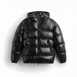Men’s Gloss Puffer Jacket – High Street Winter Essential - IMG