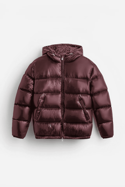 Men’s Gloss Puffer Jacket – High Street Winter Essential - IMG