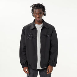 Midnight Letter Embroidered Bomber Jacket Brewing - IMG