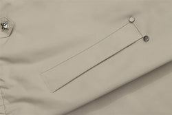 Midnight Letter Embroidered Bomber Jacket Brewing - IMG