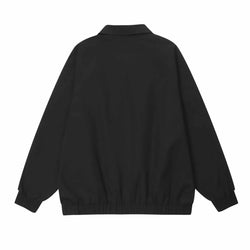 Midnight Letter Embroidered Bomber Jacket Brewing - IMG