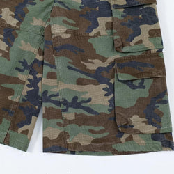 Y2K Camouflage Multi Pocket Baggy Cargo Shorts - IMG