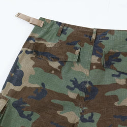 Y2K Camouflage Multi Pocket Baggy Cargo Shorts - IMG