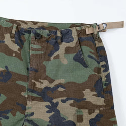 Y2K Camouflage Multi Pocket Baggy Cargo Shorts - IMG