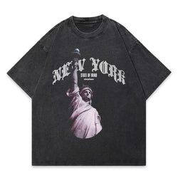 NY State of Mind Oversized Washed T-Shirt - IMG