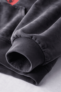 Oversized Love Graphic Hoodie - Flowers Don’t Fix Everything - IMG