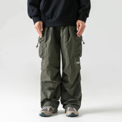 Parachute Baggy Cargo Trouser Pants - IMG