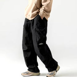 Parachute Baggy Cargo Trouser Pants - IMG