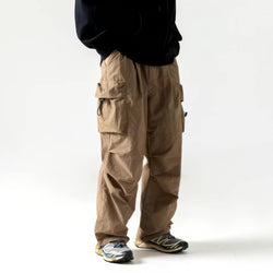 Parachute Baggy Cargo Trouser Pants - IMG
