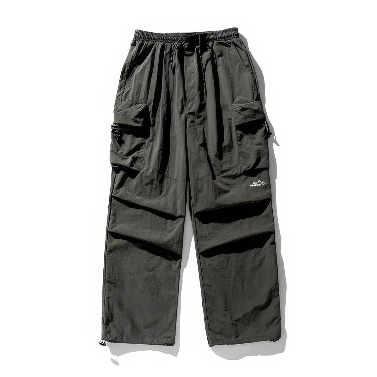 Parachute Baggy Cargo Trouser Pants - IMG
