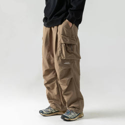 Parachute Baggy Cargo Trouser Pants - IMG