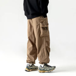 Parachute Baggy Cargo Trouser Pants - IMG