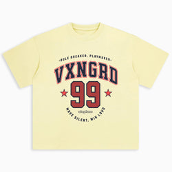 Play Maker Oversized Baseball Graphic T-Shirt - IMG