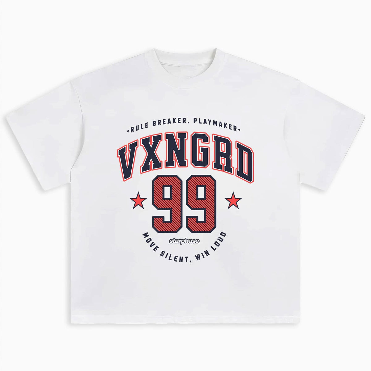 Play Maker Oversized Baseball Graphic T-Shirt - IMG