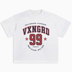 Play Maker Oversized Baseball Graphic T-Shirt - IMG