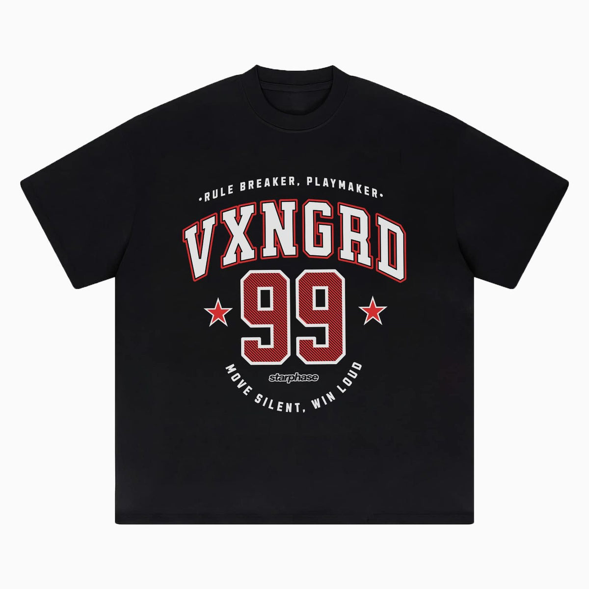 Play Maker Oversized Baseball Graphic T-Shirt - IMG