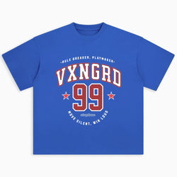 Play Maker Oversized Baseball Graphic T-Shirt - IMG