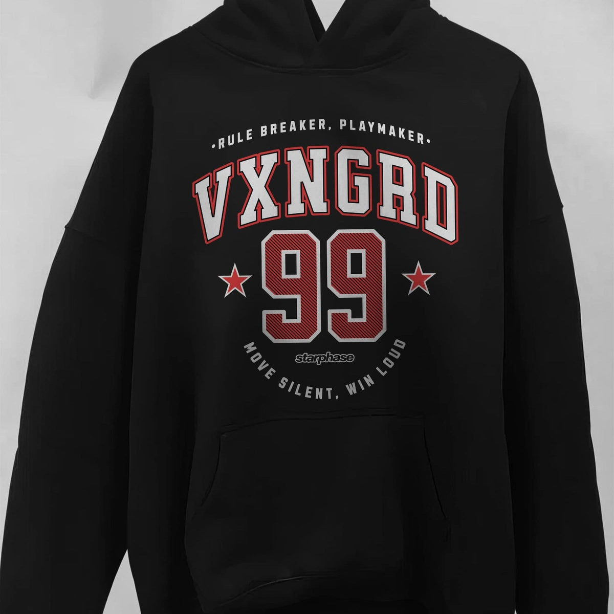 Play Maker Oversized Fleece Pullover Hoodie - IMG