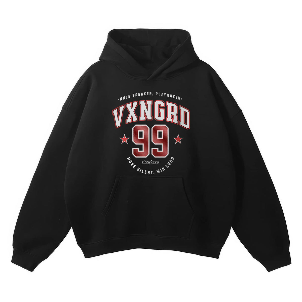 Play Maker Oversized Fleece Pullover Hoodie - IMG