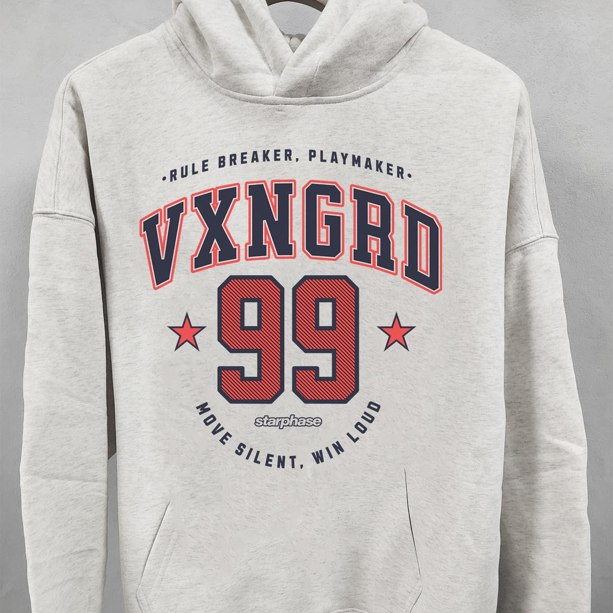 Play Maker Oversized Fleece Pullover Hoodie - IMG