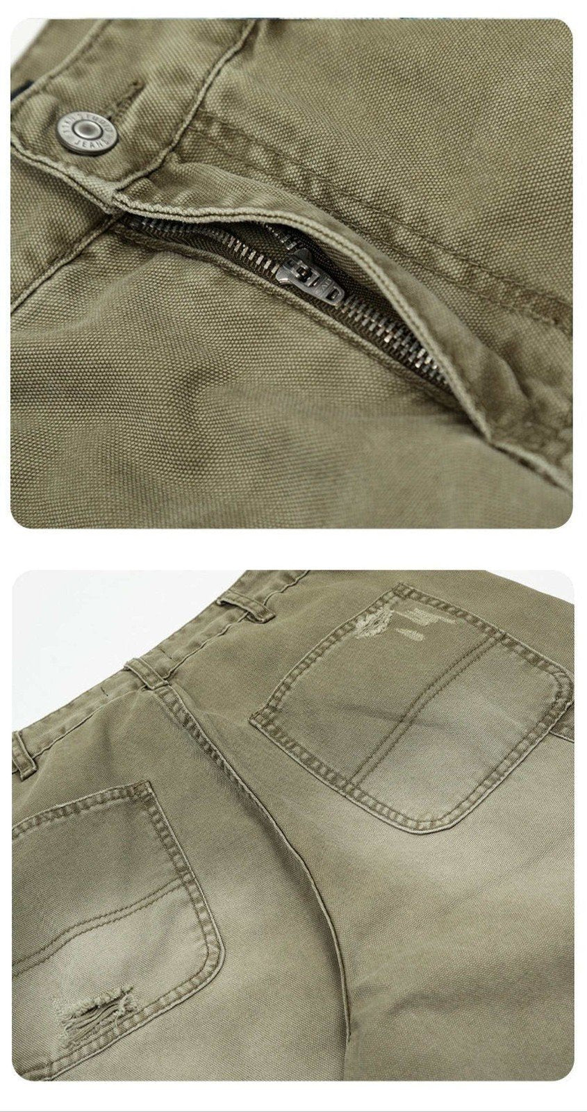 Retro Baggy Jeans in Relaxed Wide-Leg Fit Y2K - IMG