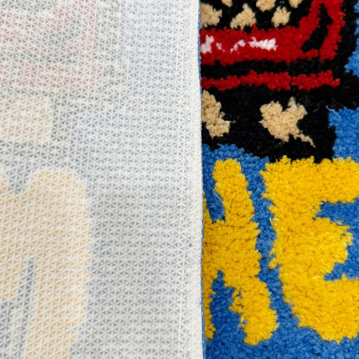 Retro TV Lies Tufted Statement Rug - IMG