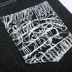 Retro Y2K Baggy Denim Shorts - IMG