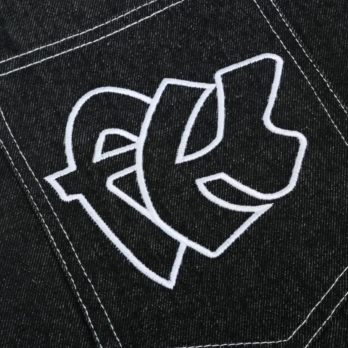 Retro Y2K Baggy Denim Shorts - IMG