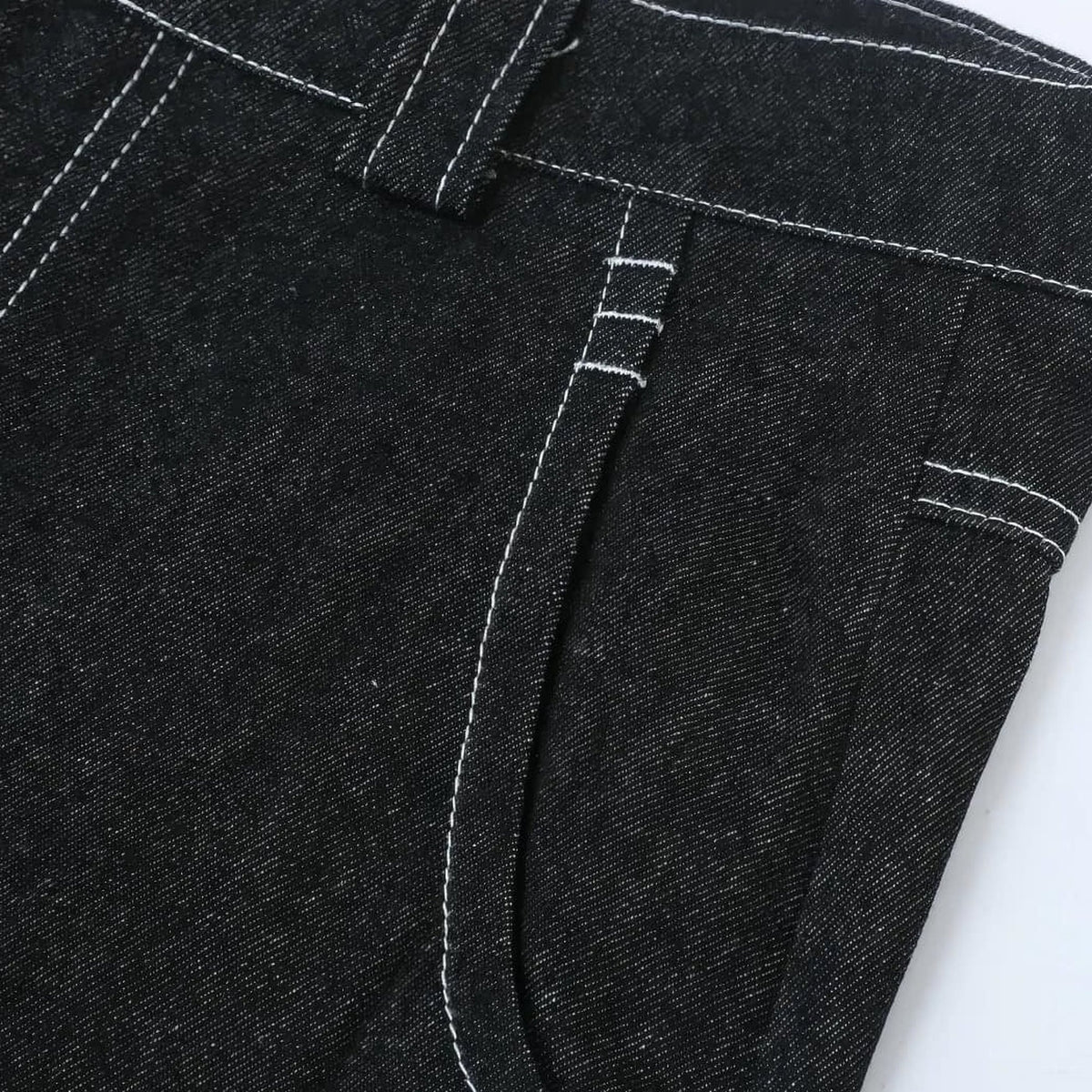 Retro Y2K Baggy Denim Shorts - IMG