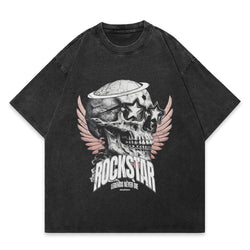 Rockstar Legends Washed Oversized T-Shirt - IMG