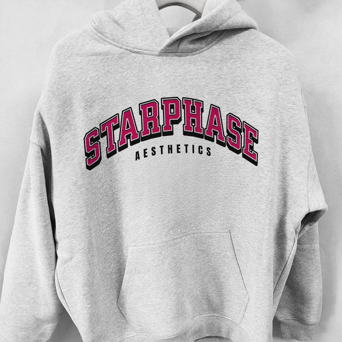 SP Aesthetics Oversized Fleece Hoodie - IMG