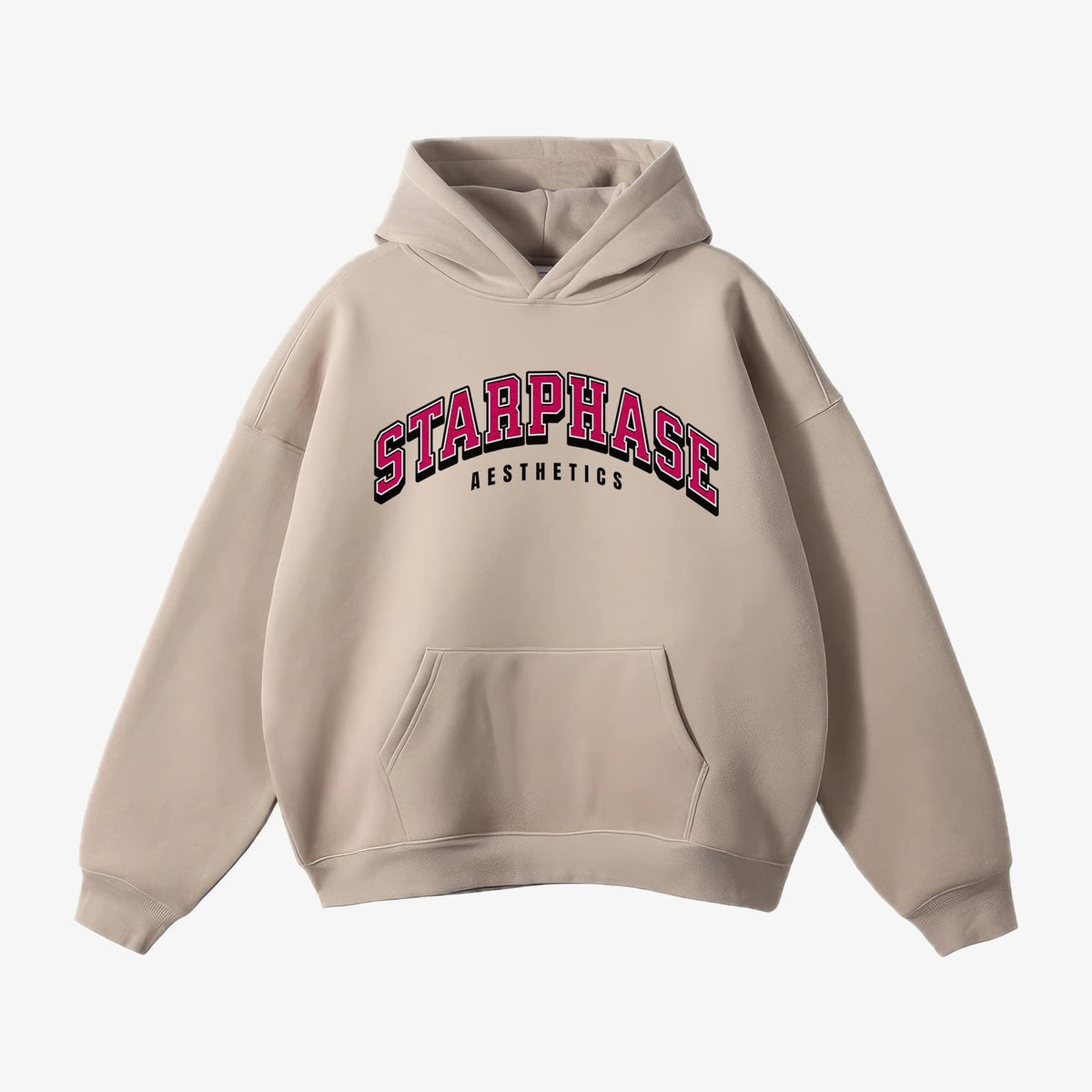 SP Aesthetics Oversized Fleece Hoodie - IMG