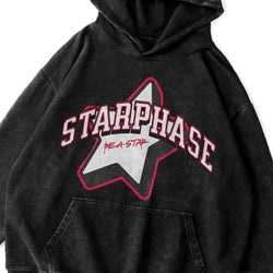 SP Be A Star Oversized Washed Hoodie - IMG